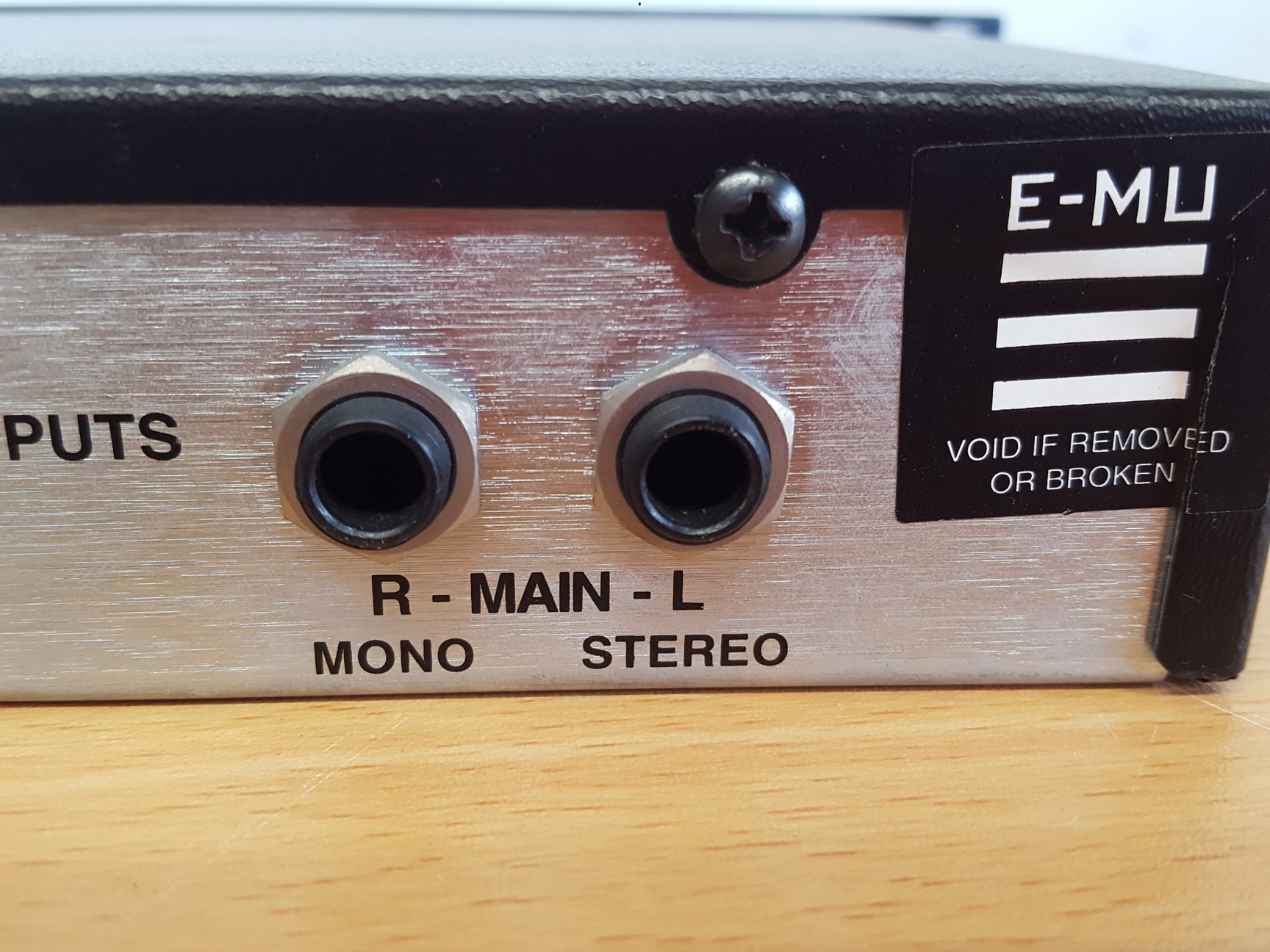 Image of E-MU Model 9026 Proteus FX  Digital Expander Sound Module Unit