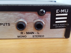 Thumbnail image of E-MU Model 9026 Proteus FX  Digital Expander Sound Module Unit