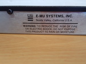 Thumbnail image of E-MU Model 9026 Proteus FX  Digital Expander Sound Module Unit