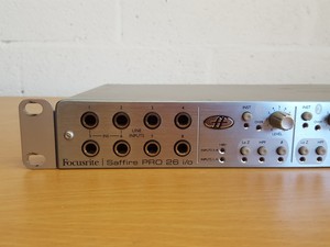 Thumbnail image of Focusrite Saffire Pro 26 I/O Firewire Audio Interface Rack Unit