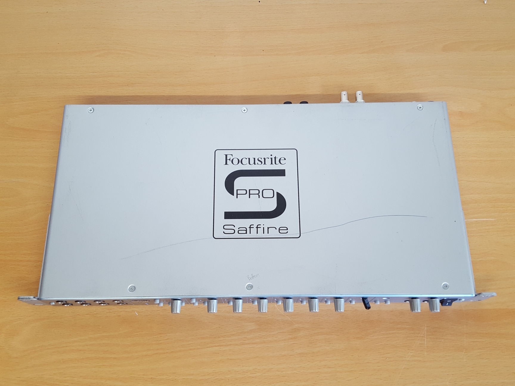 Image of Focusrite Saffire Pro 26 I/O Firewire Audio Interface Rack Unit