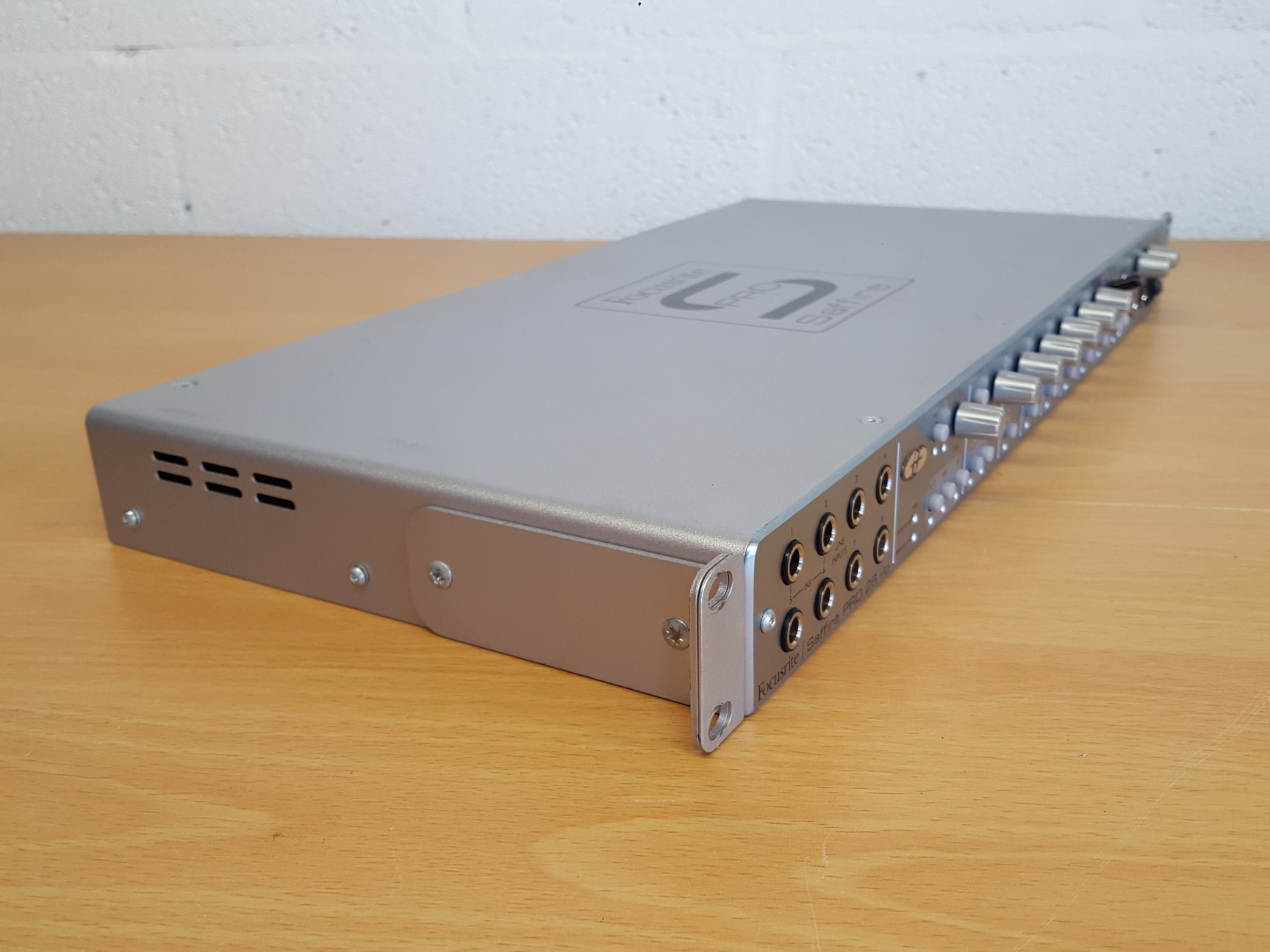 Image of Focusrite Saffire Pro 26 I/O Firewire Audio Interface Rack Unit