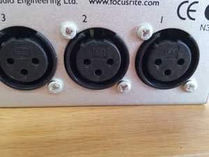 Thumbnail image of Focusrite Saffire Pro 26 I/O Firewire Audio Interface Rack Unit