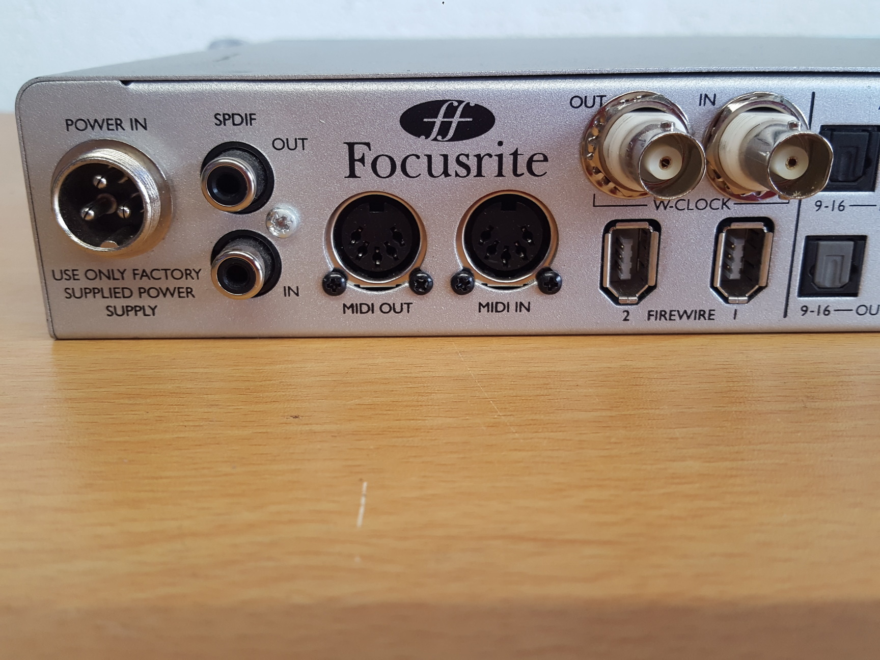 Image of Focusrite Saffire Pro 26 I/O Firewire Audio Interface Rack Unit