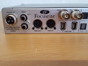Thumbnail image of Focusrite Saffire Pro 26 I/O Firewire Audio Interface Rack Unit