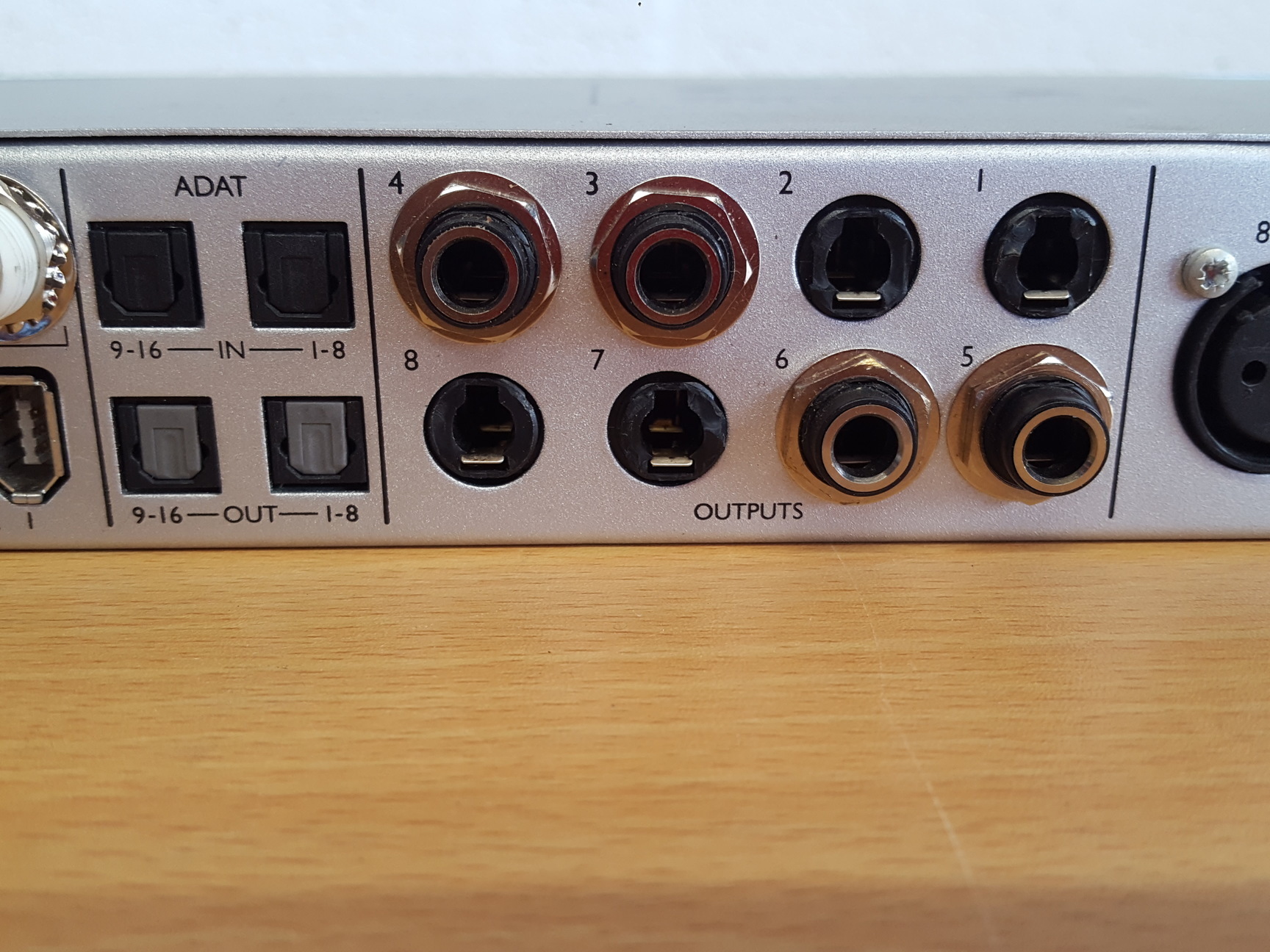 Image of Focusrite Saffire Pro 26 I/O Firewire Audio Interface Rack Unit