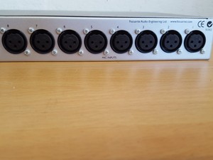 Thumbnail image of Focusrite Saffire Pro 26 I/O Firewire Audio Interface Rack Unit