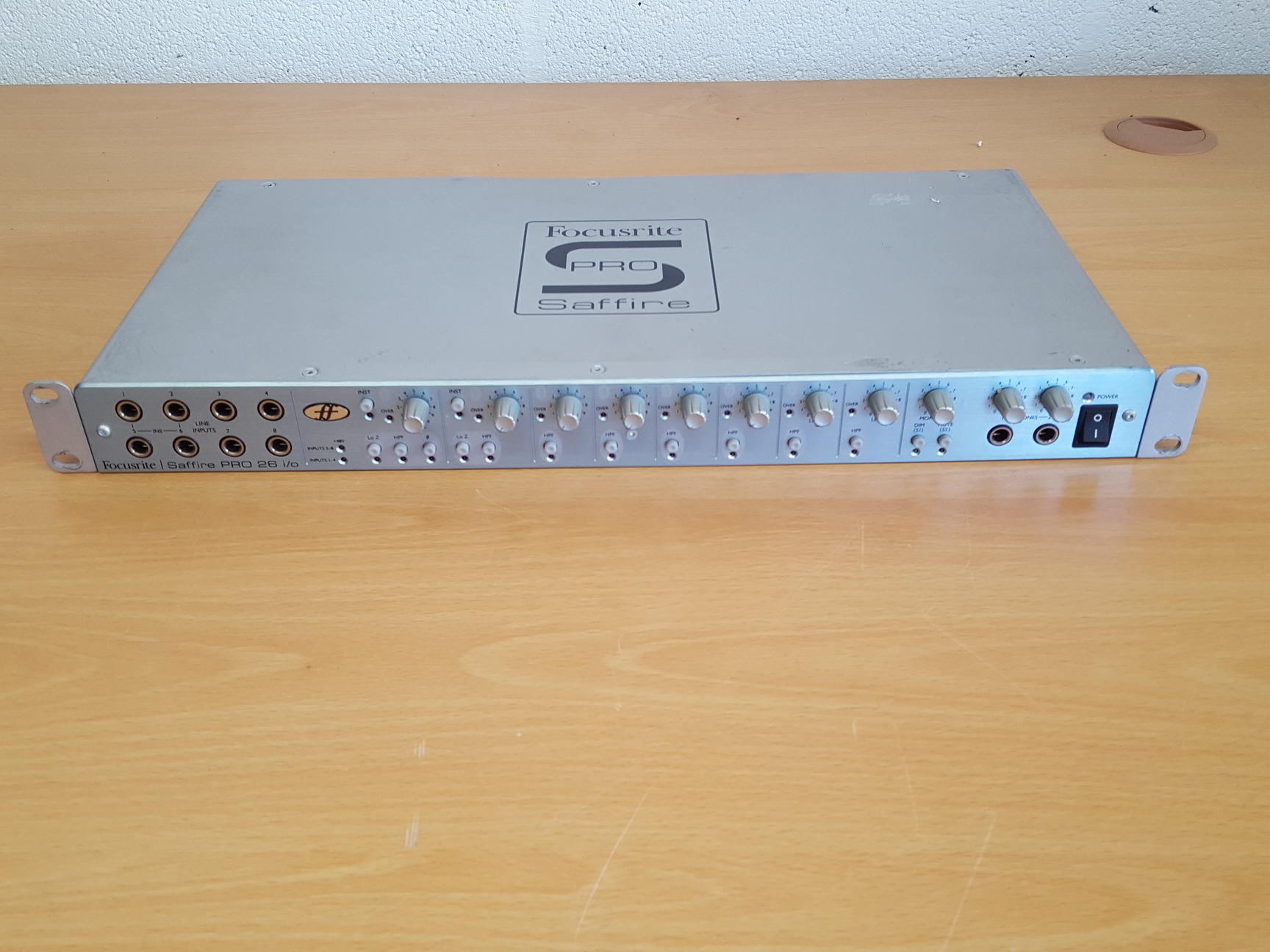 Focusrite Saffire Pro 26 I/O Firewire Audio Interface