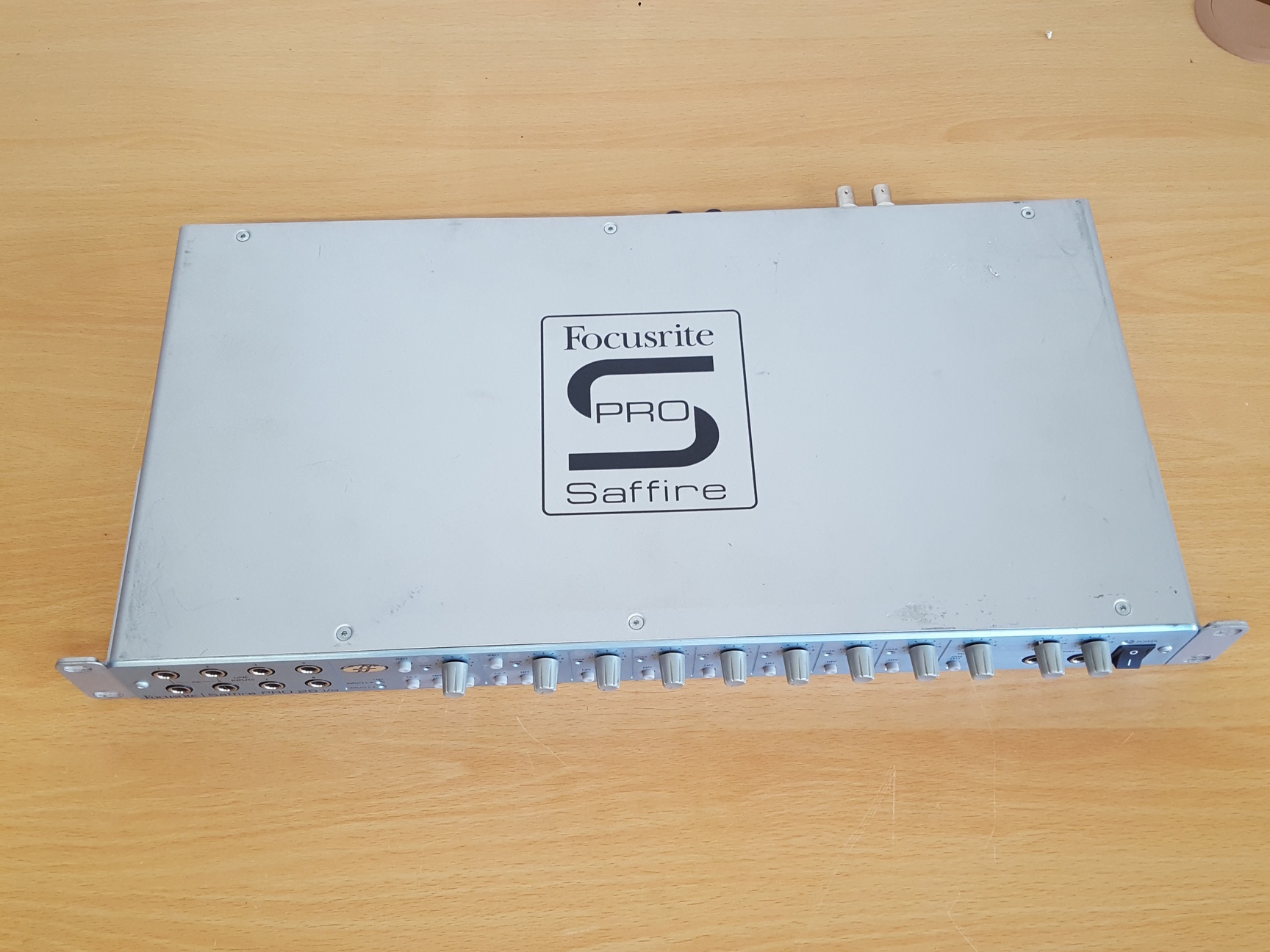 Image of Focusrite Saffire Pro 26 I/O Firewire Audio Interface