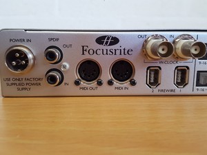 Thumbnail image of Focusrite Saffire Pro 26 I/O Firewire Audio Interface