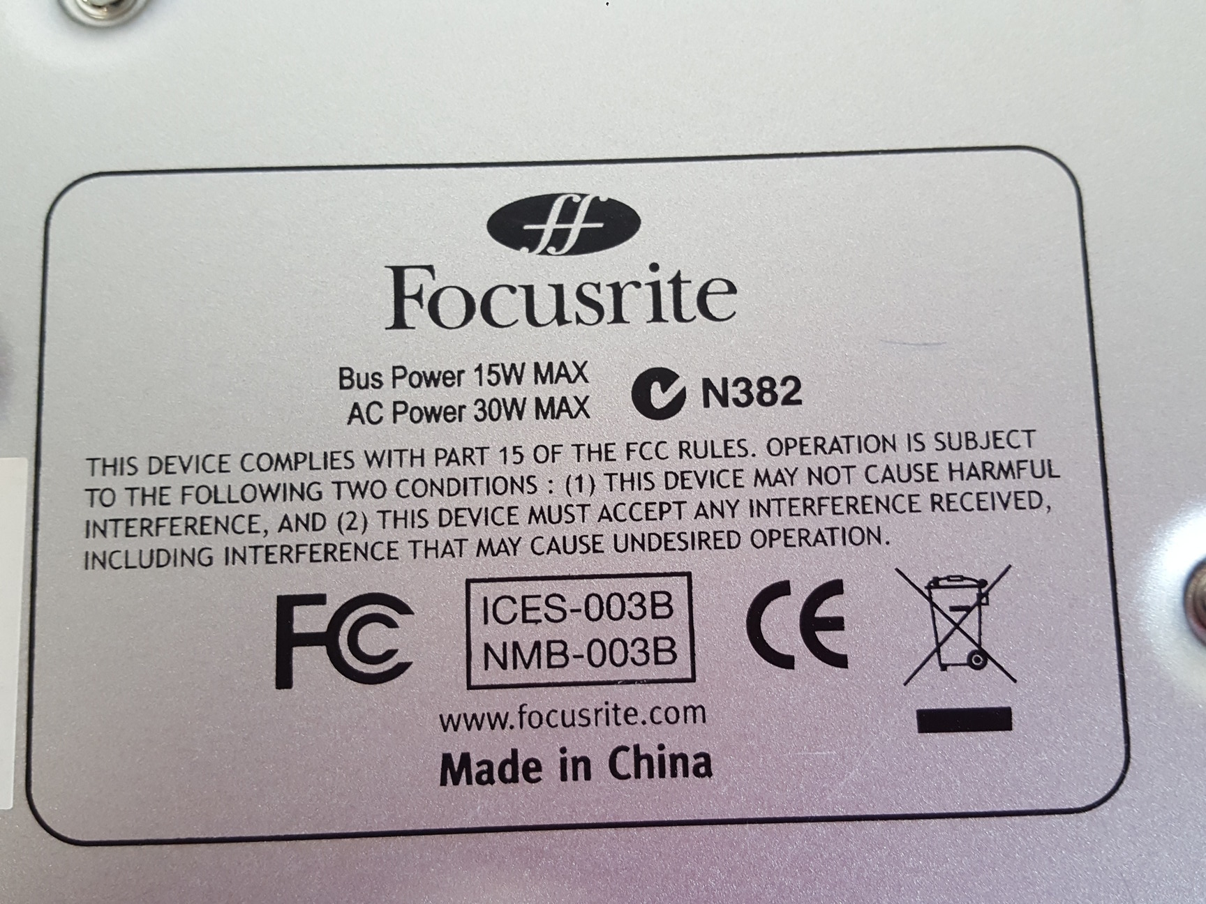 Image of Focusrite Saffire Pro 26 I/O Firewire Audio Interface