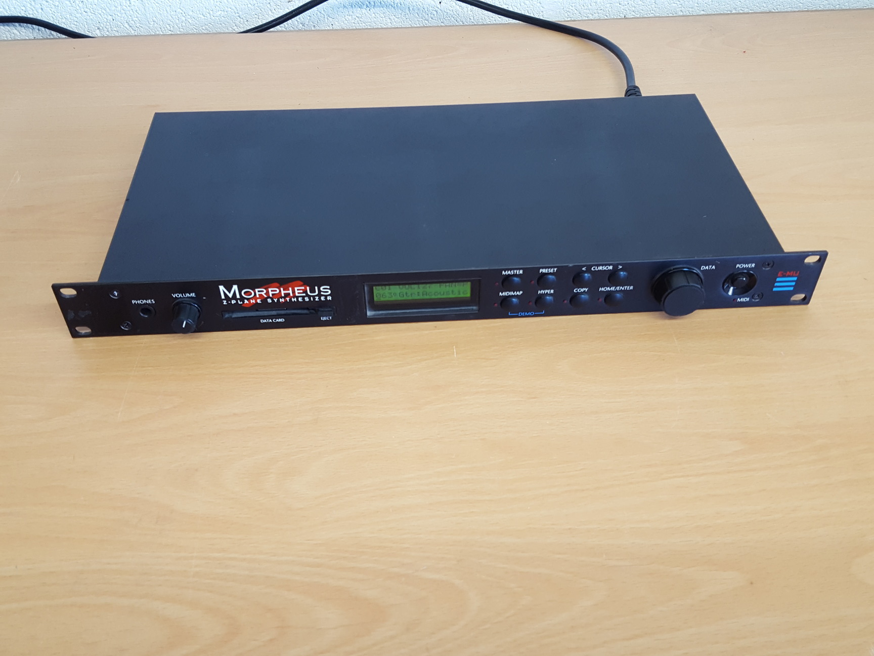 Image of E-MU Morpheus Z-Plane Synthesizer Model 9053 Sound Module