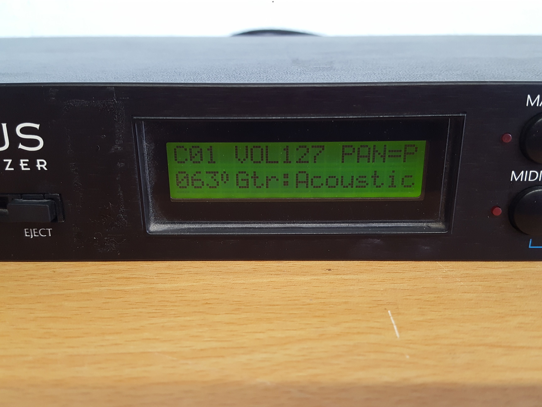 Image of E-MU Morpheus Z-Plane Synthesizer Model 9053 Sound Module