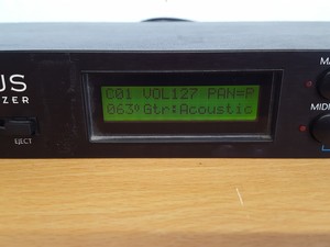Thumbnail image of E-MU Morpheus Z-Plane Synthesizer Model 9053 Sound Module