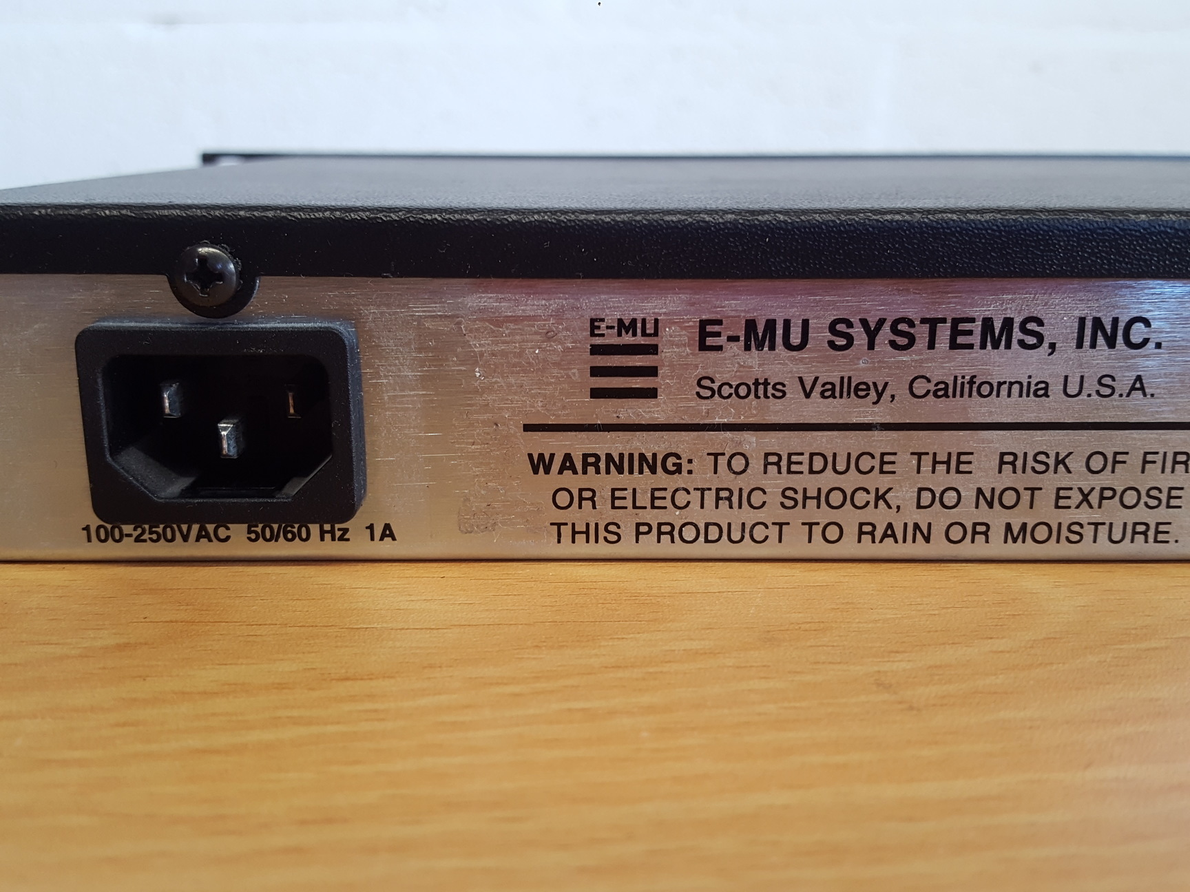 Image of E-MU Morpheus Z-Plane Synthesizer Model 9053 Sound Module