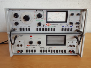 Thumbnail image of AVM Ferrorgraph RTS2 & ATU1 Reel-to-Reel Calibration Distortion Oscillator Lab 