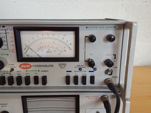 Thumbnail image of AVM Ferrorgraph RTS2 & ATU1 Reel-to-Reel Calibration Distortion Oscillator Lab 