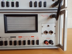 Thumbnail image of AVM Ferrorgraph RTS2 & ATU1 Reel-to-Reel Calibration Distortion Oscillator Lab 