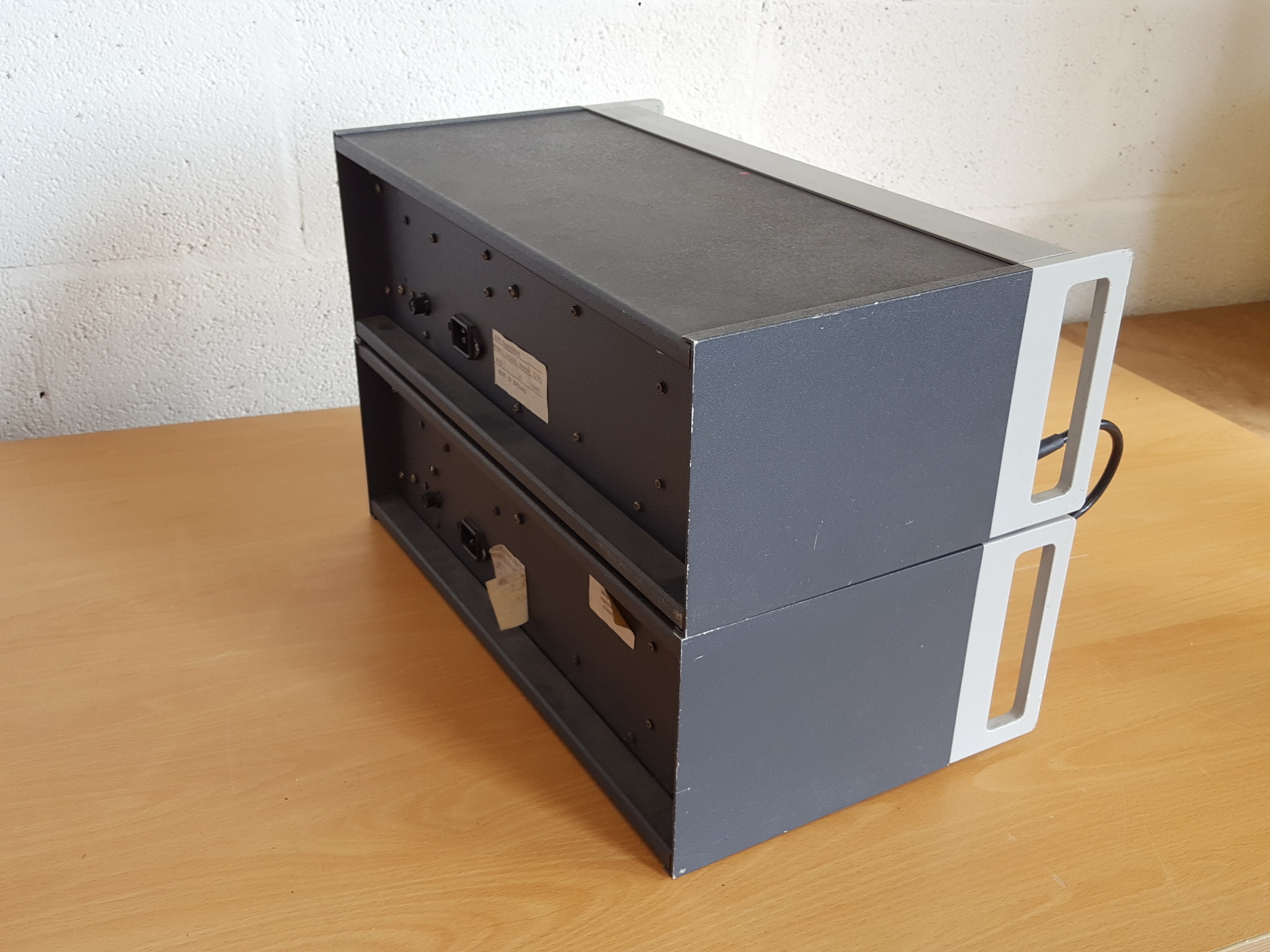 Image of AVM Ferrorgraph RTS2 & ATU1 Reel-to-Reel Calibration Distortion Oscillator Lab 