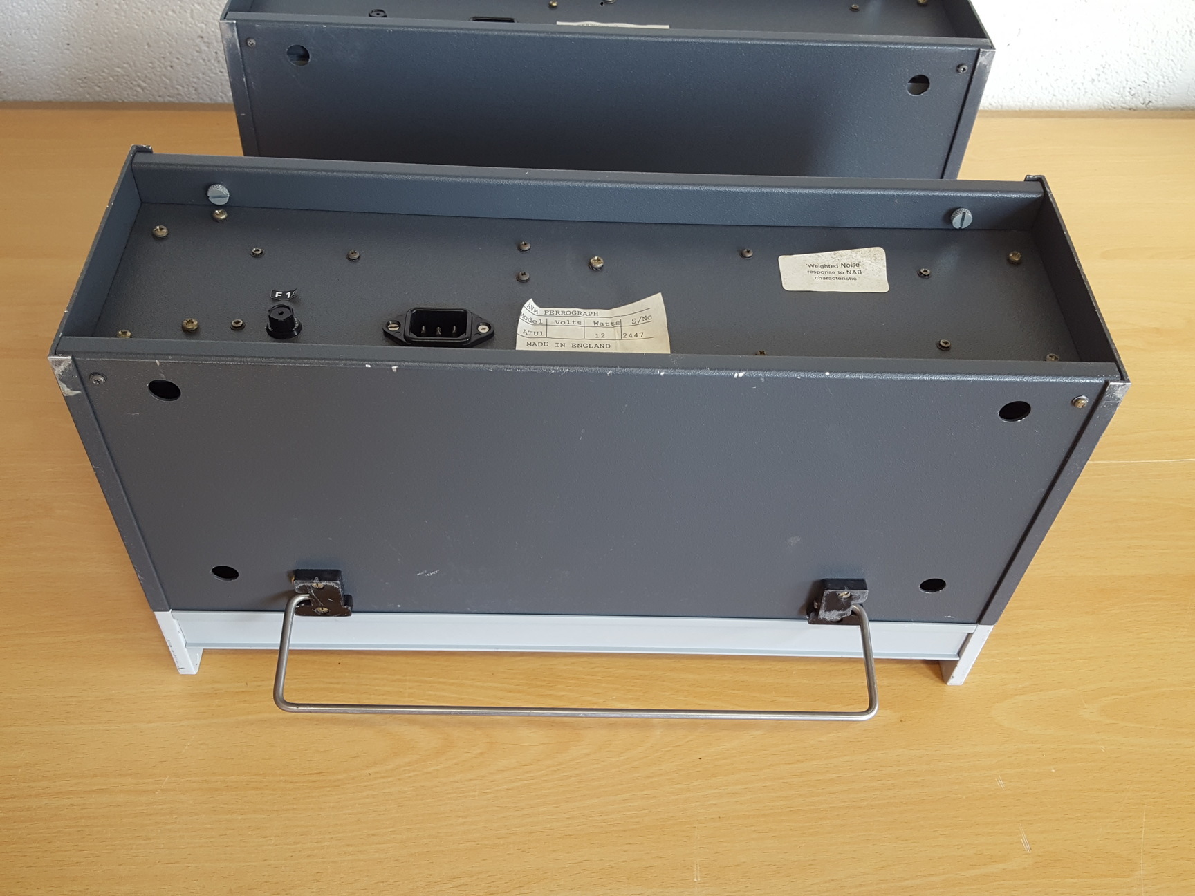 Image of AVM Ferrorgraph RTS2 & ATU1 Reel-to-Reel Calibration Distortion Oscillator Lab 