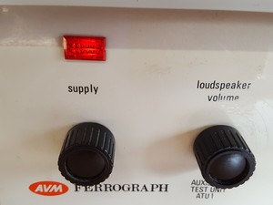 Thumbnail image of AVM Ferrorgraph RTS2 & ATU1 Reel-to-Reel Calibration Distortion Oscillator Lab 
