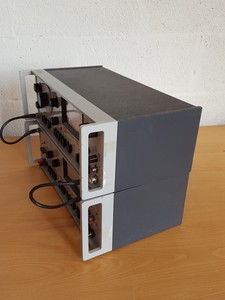 Thumbnail image of AVM Ferrorgraph RTS2 & ATU1 Reel-to-Reel Calibration Distortion Oscillator Lab 