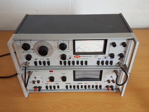 Thumbnail image of AVM Ferrorgraph RTS2 & ATU1 Reel-to-Reel Oscillator Calibration Distortion Meter