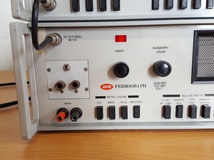 Thumbnail image of AVM Ferrorgraph RTS2 & ATU1 Reel-to-Reel Oscillator Calibration Distortion Meter