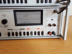 Thumbnail image of AVM Ferrorgraph RTS2 & ATU1 Reel-to-Reel Oscillator Calibration Distortion Meter
