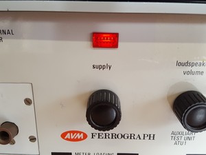 Thumbnail image of AVM Ferrorgraph RTS2 & ATU1 Reel-to-Reel Oscillator Calibration Distortion Meter