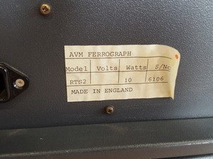 Thumbnail image of AVM Ferrorgraph RTS2 & ATU1 Reel-to-Reel Oscillator Calibration Distortion Meter