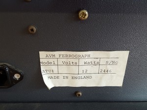 Thumbnail image of AVM Ferrorgraph RTS2 & ATU1 Reel-to-Reel Oscillator Calibration Distortion Meter