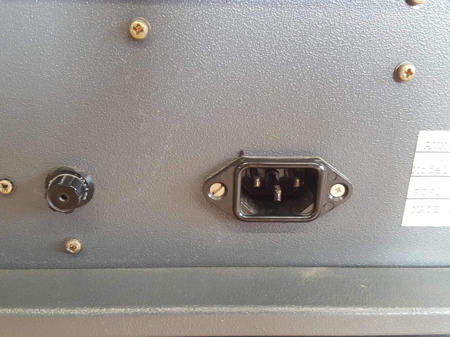 Image of AVM Ferrorgraph RTS2 & ATU1 Reel-to-Reel Oscillator Calibration Distortion Meter