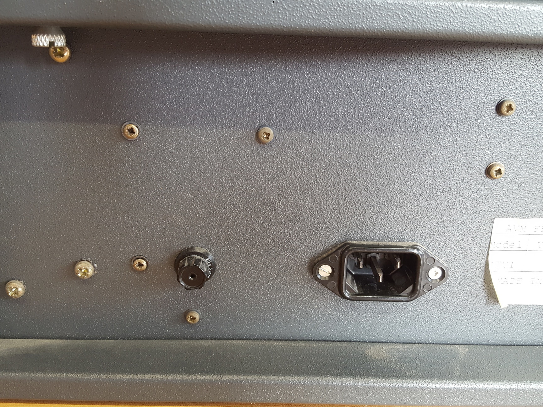Image of AVM Ferrorgraph RTS2 & ATU1 Reel-to-Reel Oscillator Calibration Distortion Meter