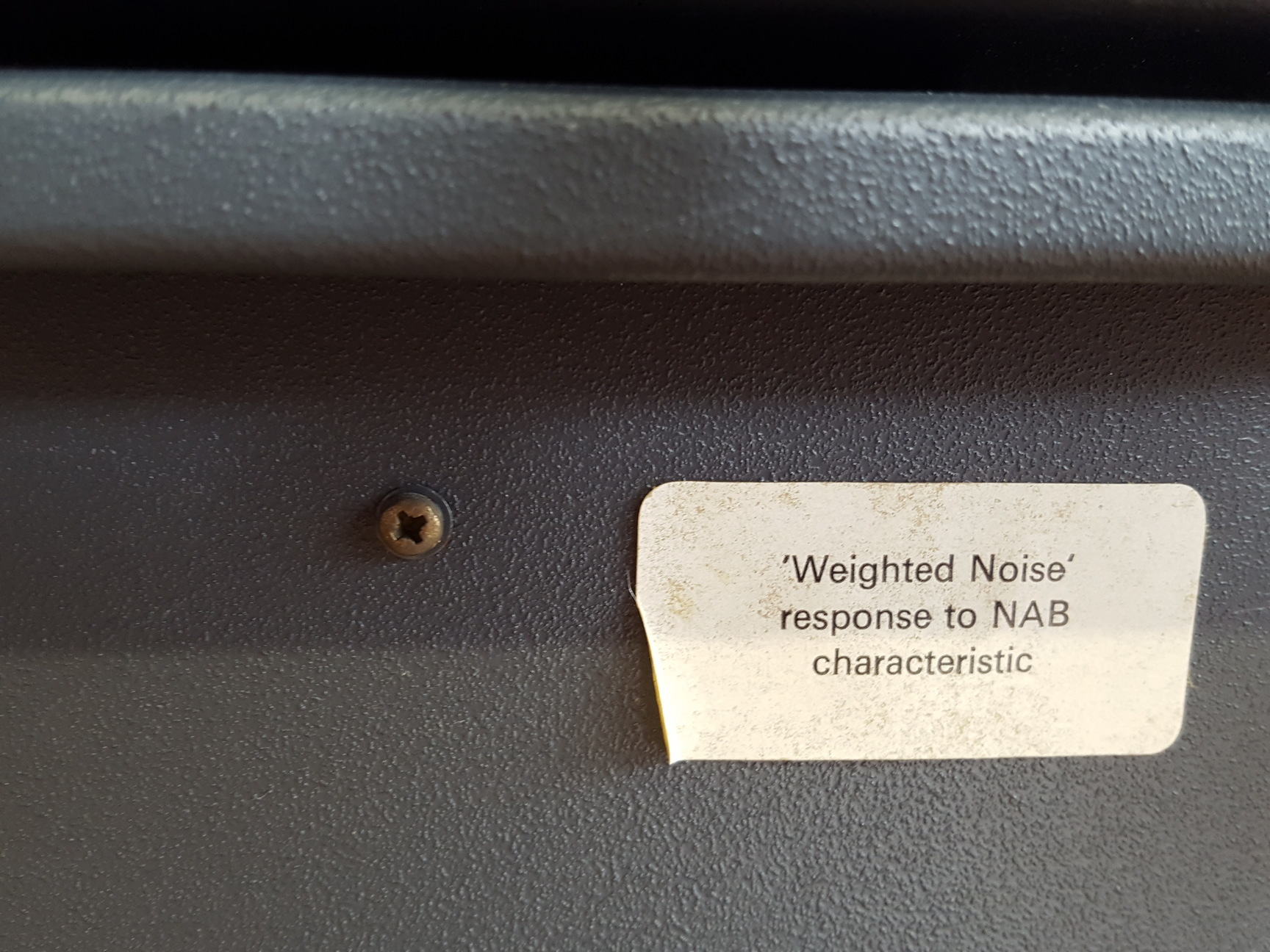 Image of AVM Ferrorgraph RTS2 & ATU1 Reel-to-Reel Oscillator Calibration Distortion Meter