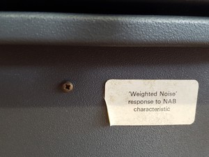 Thumbnail image of AVM Ferrorgraph RTS2 & ATU1 Reel-to-Reel Oscillator Calibration Distortion Meter