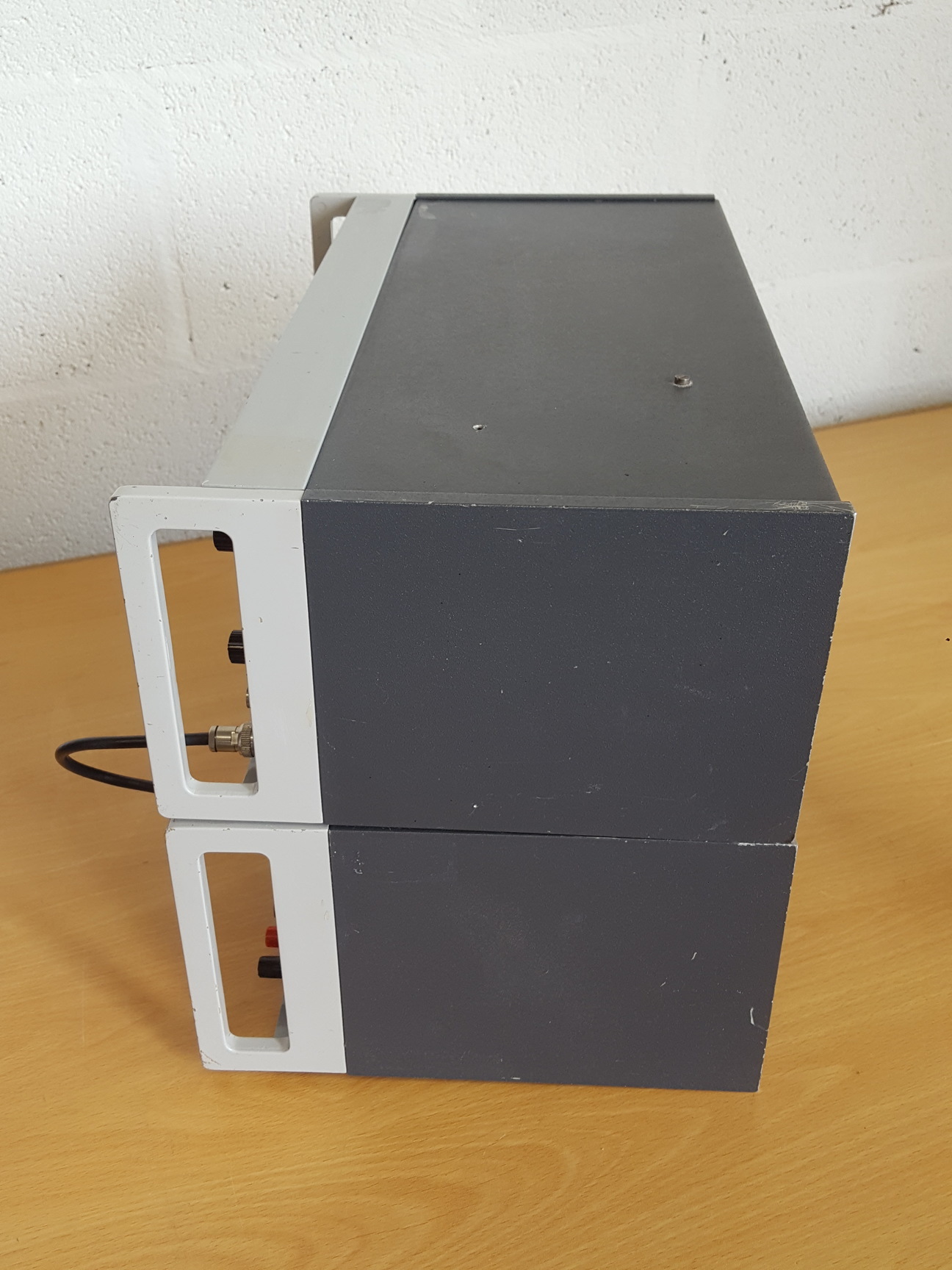 Image of AVM Ferrorgraph RTS2 & ATU1 Reel-to-Reel Oscillator Calibration Distortion Meter