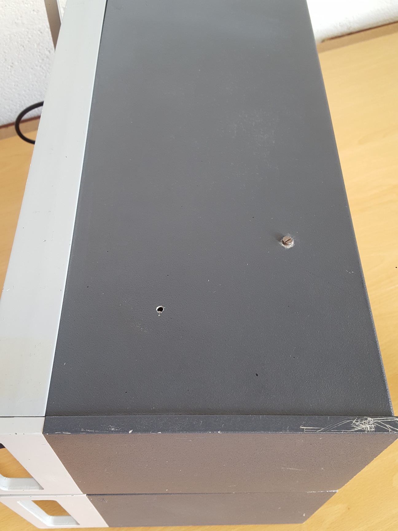 Image of AVM Ferrorgraph RTS2 & ATU1 Reel-to-Reel Oscillator Calibration Distortion Meter