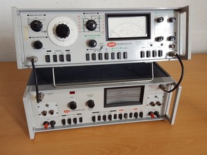 Thumbnail image of AVM Ferrorgraph RTS2 & ATU1 Reel-to-Reel Oscillator Calibration Distortion Meter
