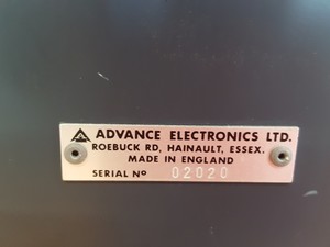 Thumbnail image of Advance Instruments A64 600 Ohm Step Attenuator Lab