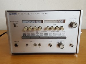 Thumbnail image of Philips PM 5508 E/09 PAL Colour TV Pattern Generator UHF VHF 9449 055 08391 Lab