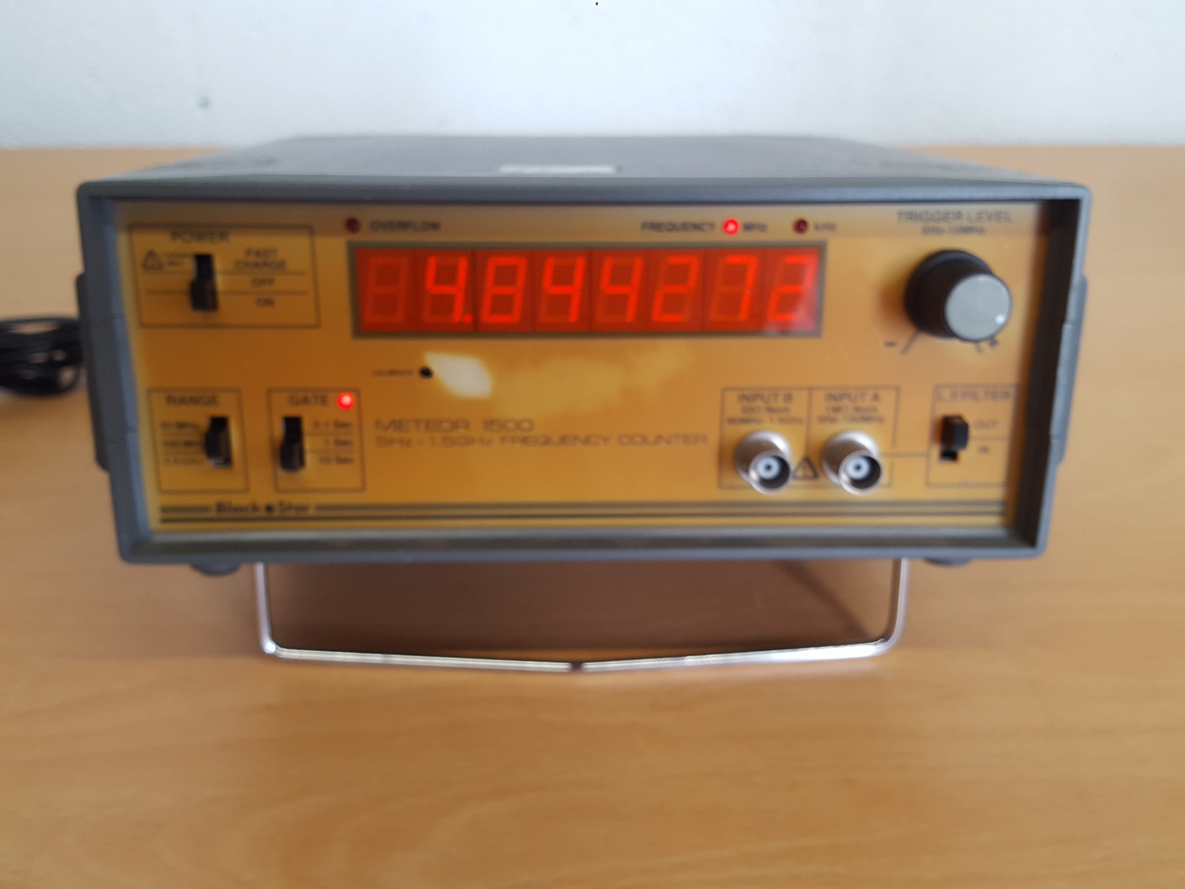 Image of Black Star Meteor 1500 Frequency Counter (5Hz-1500MHz) Lab
