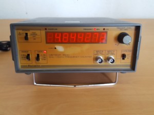 Thumbnail image of Black Star Meteor 1500 Frequency Counter (5Hz-1500MHz) Lab
