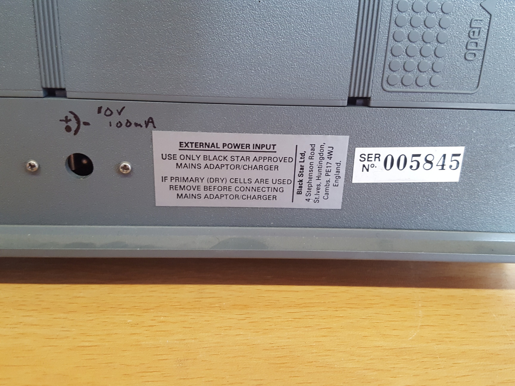 Image of Black Star Meteor 1500 Frequency Counter (5Hz-1500MHz) Lab