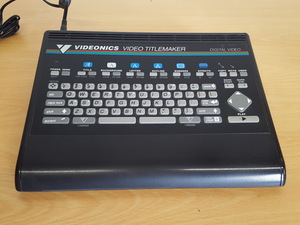 Thumbnail image of Videonics TitleMaker Model TM-1P Video Title Maker Spares / Repairs