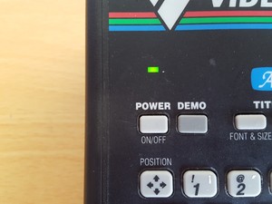 Thumbnail image of Videonics TitleMaker Model TM-1P Video Title Maker Spares / Repairs