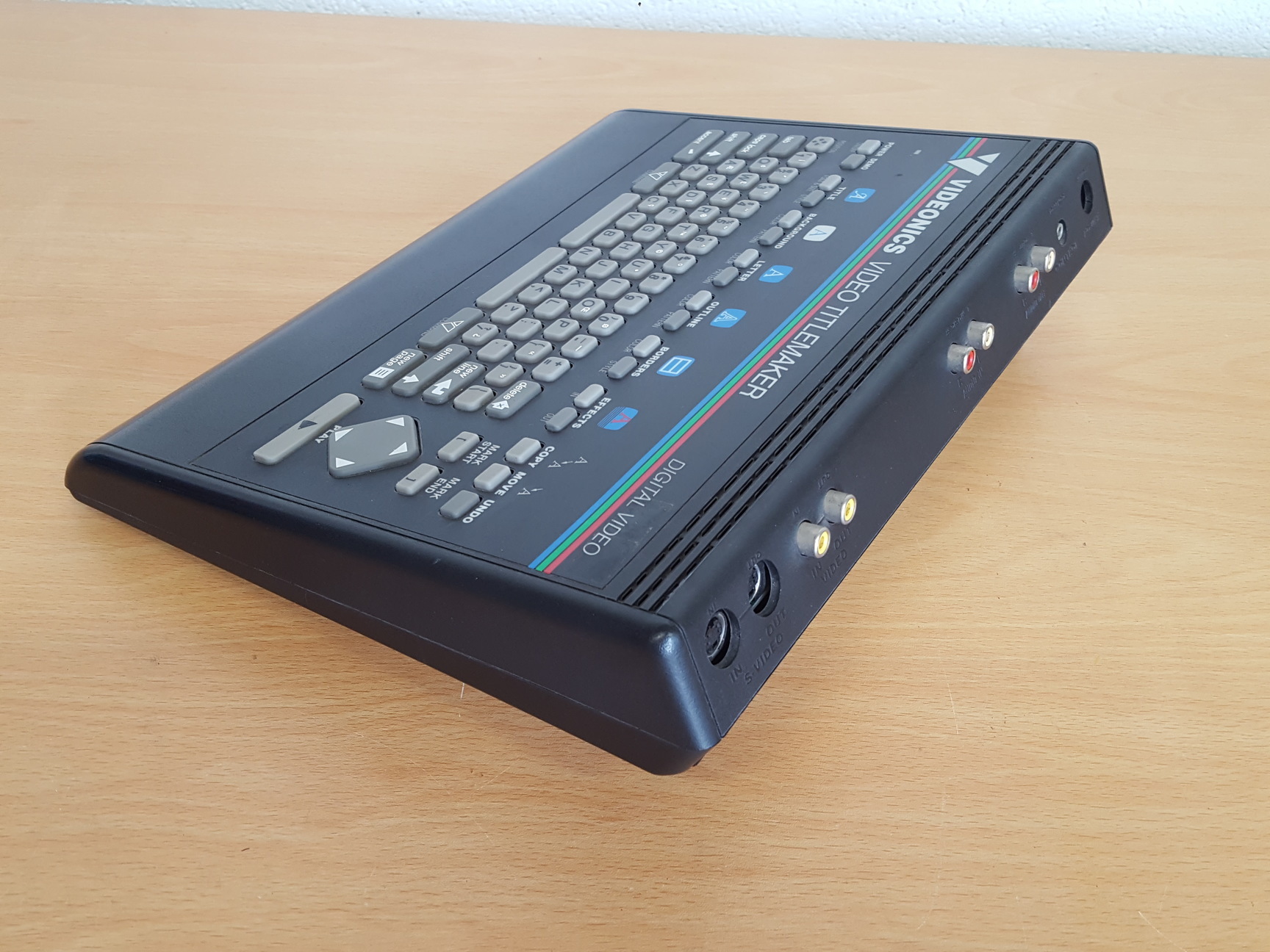 Image of Videonics TitleMaker Model TM-1P Video Title Maker Spares / Repairs