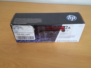 Thumbnail image of HP Q2612A 12A Original LaserJet Toner Cartridge, Black, Single Pack