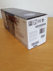 Thumbnail image of HP Q2612A 12A Original LaserJet Toner Cartridge, Black, Single Pack