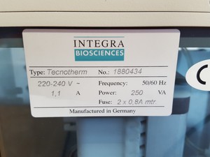 Thumbnail image of Tecnotherm Tecnomouse Integra Biosciences Perfusion System Cell Culture Lab
